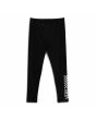 Leggings elásticos Vans Chalkboard II negros para niña