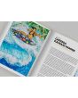Libro ilustrado Entre Tiburones y Espíritus historia del surf Carissa Kainani Moore