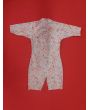 Mono de protección solar Billabong Billie Logo Combi floral para bebé posterior
