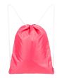 Mochila Pequeña con Cordón Ajustable Roxy Light As A Feather Solid 14.5L fucsia para mujer Posterior