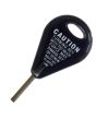 Llave de quillas FCS Moulded Steel Key instrucciones