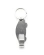 Llavero abrebotellas Vans Bottle Opener plateado posterior