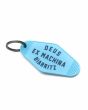 Llavero de plástico Deus Ex Machina Milano Key Tag Sky Blue