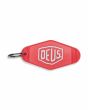 Llavero de plástico Deus Ex Machina Milano Key Tag Rojo reverso
