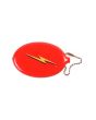 Llavero monedero Lightning Bolt Quick Coin rojo