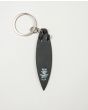 Llavero Rip Curl Surfboard Keyring Negro-Blanco quillas