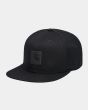 Gorra Carhartt WIP Logo Negra para hombre