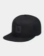 Gorra Carhartt WIP Logo Negra para hombre