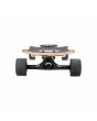 Longboard Quiksilver Check Mate  40" x 9,25" Blanco y Negro frontal