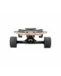 Longboard Quiksilver Check Mate  40" x 9,25" Blanco y Negro frontal