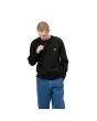 Hombre con camiseta de manga larga Carhartt WIP American Script Negra 