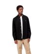 Hombre con Camisa de manga larga Carhartt WIP Madison Shirt Black/Wax