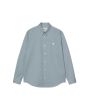 Camisa de manga larga Carhartt WIP Madison LS Shirt Citadel-Wax para hombre