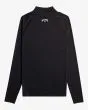 Licra de manga larga con protección solar UPF 50+ Billabong Arch negra para hombre posterior