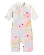 Mono de protección solar UPF 50 Billabong Billie Logo Combi con manga corta multicolor para niñas de 0 a 6 años