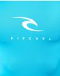 Camiseta de protección solar UPF 50+ Rip Curl Corps UV turquesa para hombre logo pecho
