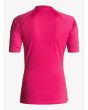 Lycra de surf Roxy Whole Hearted rosa para mujer posterior