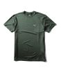 Licra de protección solar UPF 50 con manga corta Vissla Twisted Eco Verde Militar para hombre