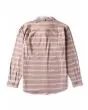 Camisa de franela Vissla Central Coast Eco LS Flannel Rosa para hombre posterior