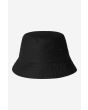 Carhartt WIP, bucket hat Madison Logo negro/blanco – vista trasera