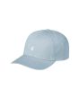 Gorra Carhartt WIP Madison Logo Cap Tourmaline White