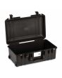 Maleta de mano rígida con ruedas Carhartt WIP x Peli 1535 Air Carry-On Case negra abierta