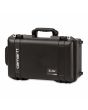 Maleta de mano rígida con ruedas Carhartt WIP x Peli 1535 Air Carry-On Case negra frontal