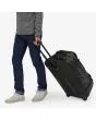 Maleta con ruedas Patagonia Black Hole Duffel 70 Litros negra Unisex asa telescópica