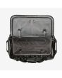 Maleta con ruedas Patagonia Black Hole Duffel 70 Litros negra Unisex abierta