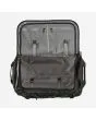 Maleta de mano con ruedas Patagonia Black Hole Wheeled Duffel 40 Litros negra abierta