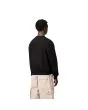 Hombre con sudadera Carhartt WIP Masterpiece Sweat Black-Fandoghi espalda
