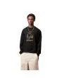 Hombre con sudadera Carhartt WIP Masterpiece Sweat Black-Fandoghi 