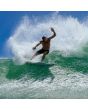 Mick Fanning surfeando con quillas GFF Medium FCS II Smoke/White 