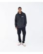 Hombre con Sudadera de capucha Hurley Wave Paradise Negra ajuste clásico