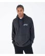 Hombre con Sudadera de capucha Hurley Wave Paradise Negra frontal