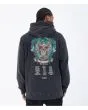 Hombre con Sudadera de capucha Hurley Wave Paradise Negra