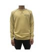 Sudadera sin capucha Mission Surf 36001 Beige Unisex