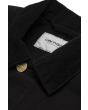 Chaqueta Carhartt WIP Michigan Coat Summer Negra para hombre cuello de pana