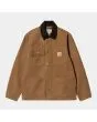 Abrigo de entretiempo Carhartt WIP Michigan Coat Summer marrón para hombre
