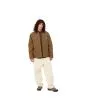 Hombre con chaquetón de invierno Carhartt WIP Michigan Coat Marrón ajuste