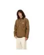 Hombre con chaquetón de invierno Carhartt WIP Michigan Coat Marrón 