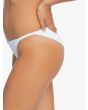 Braguita de Bikini Mini Roxy Mind Of Freedom blanco izquierda