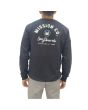 Hombre con sudadera Mission Surfboards Rías Baixas ST. 2002 negra