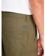 Pantalón Corto Cargo Volcom Miter Iii Cargo 20" verde militar para Hombre bolsillo posterior