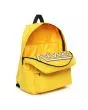 Mochila Vans Old Skool III amarilla compartimento interior