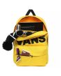Mochila Vans Old Skool III amarilla abierta