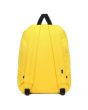 Mochila Vans Old Skool III amarilla posterior