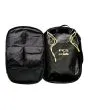 Mochila antirrobo FCS X Pacsafe Mission Day Pack 28 Litros Negra abierta