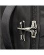 Mochila antirrobo FCS x Pacsafe Mission Gen II 40 Litros Negra cierre de seguridad