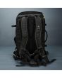 Mochila antirrobo FCS x Pacsafe Mission Gen II 40 Litros Negra cinturón